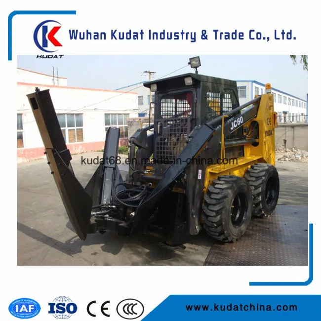 850kg Loading Capacity 60HP Skid Steer Loader Jc60g