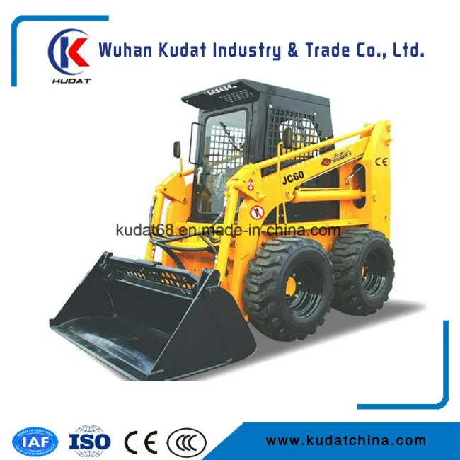 850kg Loading Capacity 60HP Skid Steer Loader Jc60g