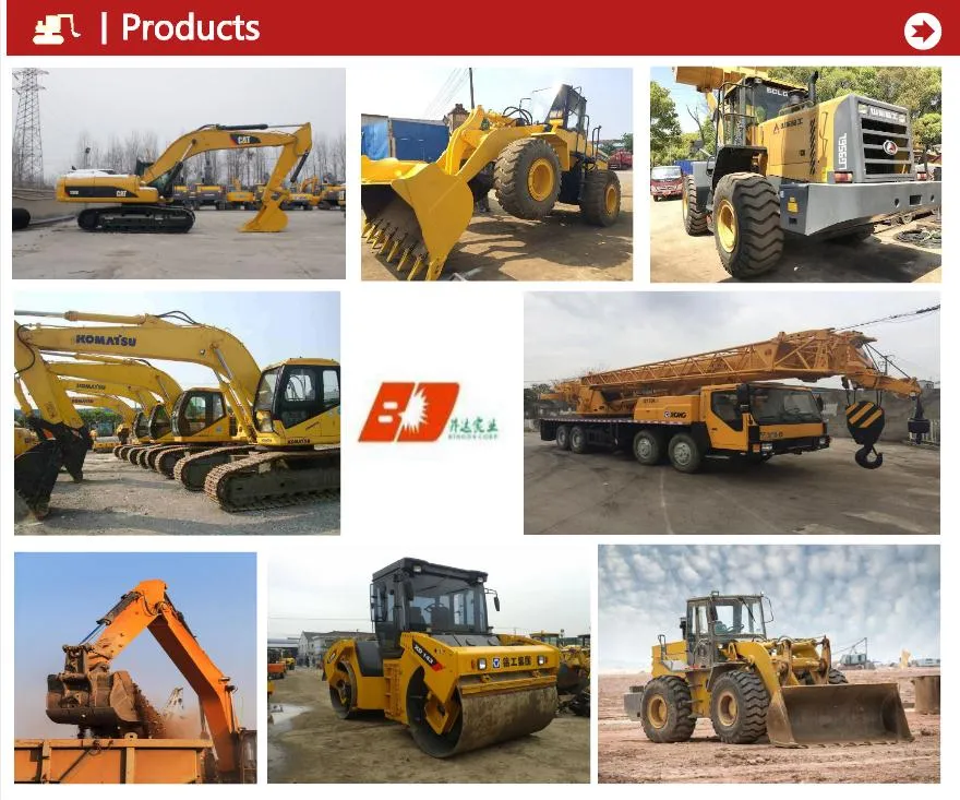 980f 980c 980g Used Wheel Loader USA Cat Front End Loader, Used Caterpillat Wheel Loaderengine Brand Japan in Hot Sale
