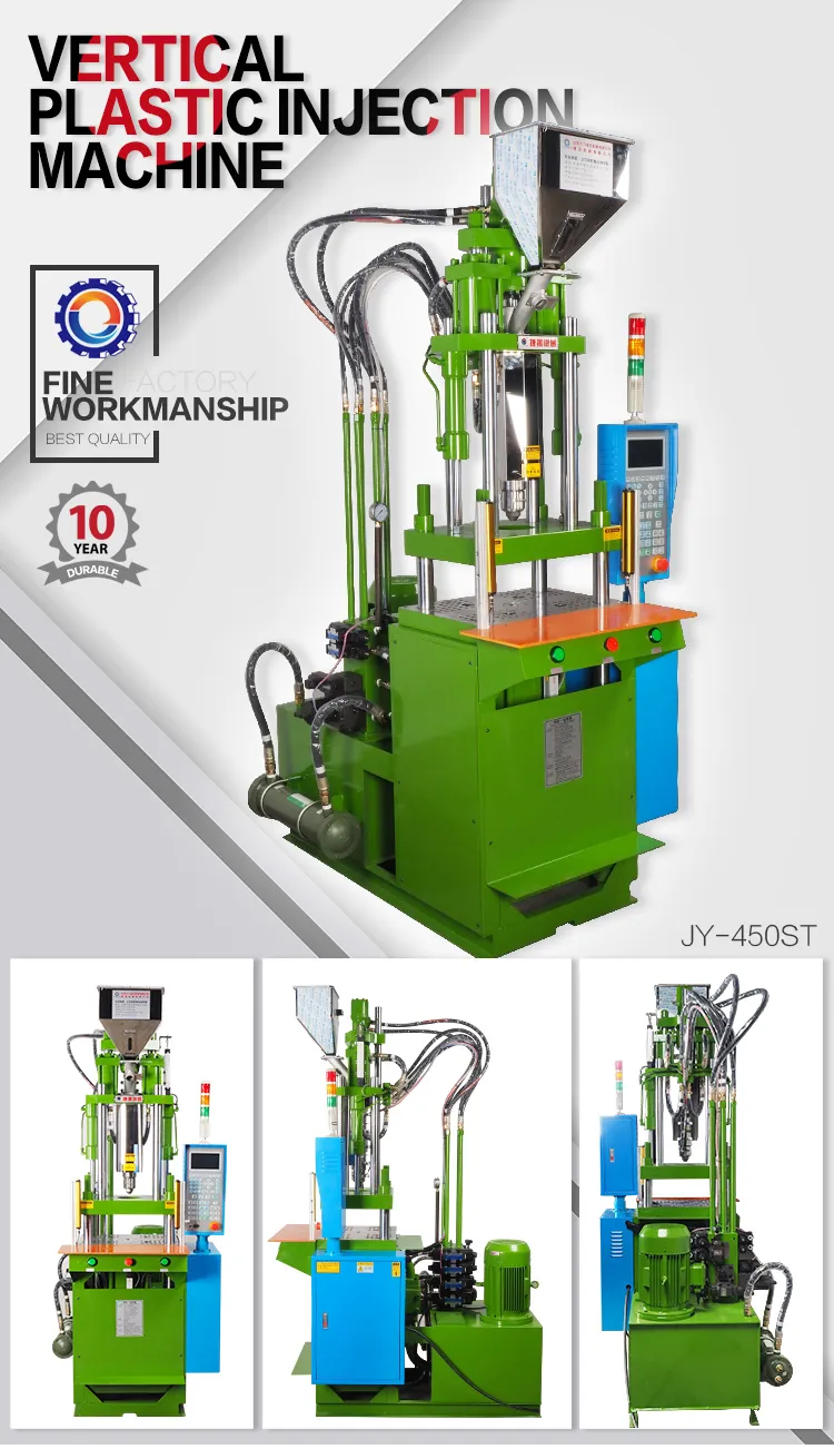 AC DC Plug Vertical Injection Moulding Machine