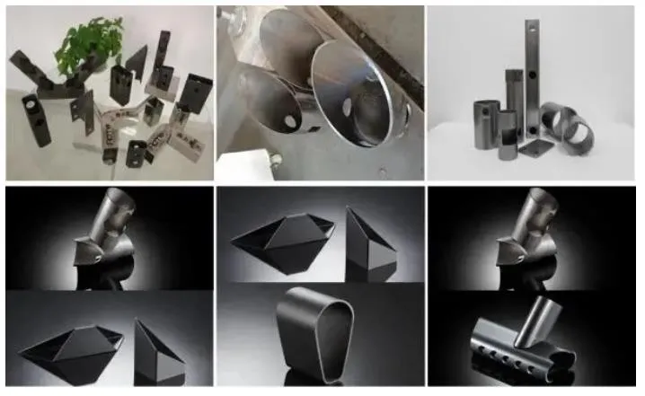 Acme Lt-6020e 1000W 6m 9m 12m Steel CNC Metal Tube Pipe Fiber Laser Cutting Machine