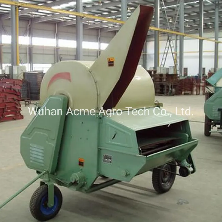 Africa Customized 15HP Diesel Engine Rice Thresher Machine with Big Wheel