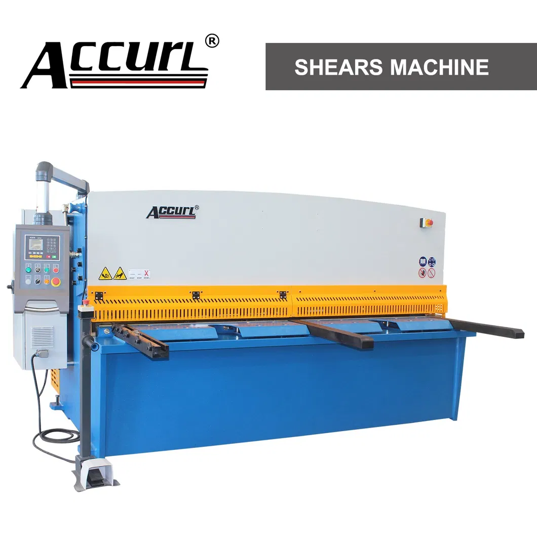 Alloy Plate Hydraulic Shearing Machine