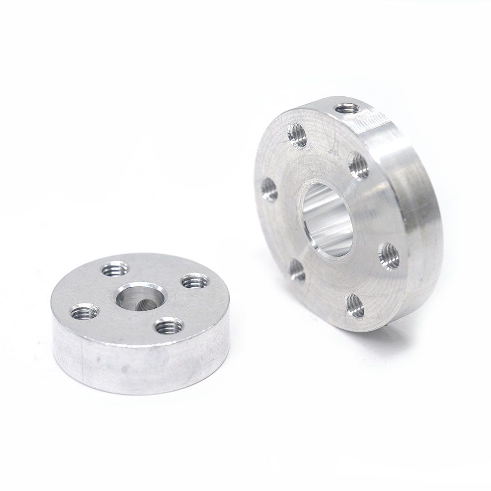 Anodized Customized Metal Aluminum Alloy Flange
