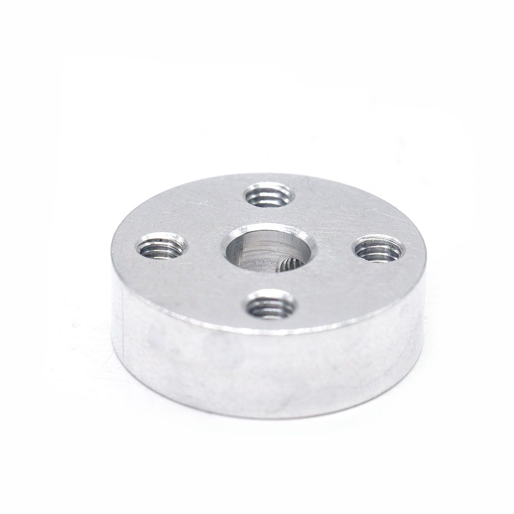 Anodized Customized Metal Aluminum Alloy Flange