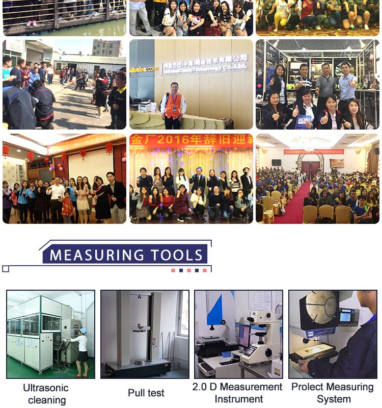 Anodized Customized Metal Aluminum Alloy Flange