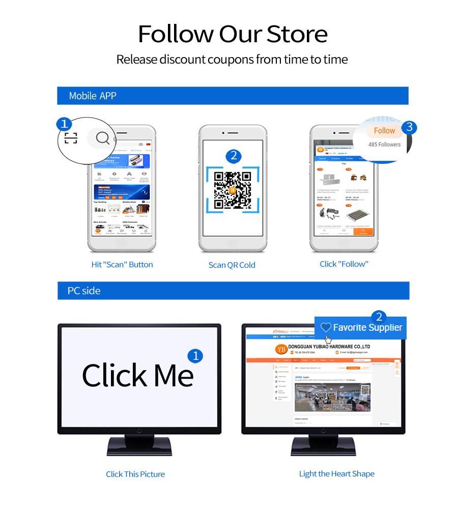 Anodized Customized Metal Aluminum Alloy Flange