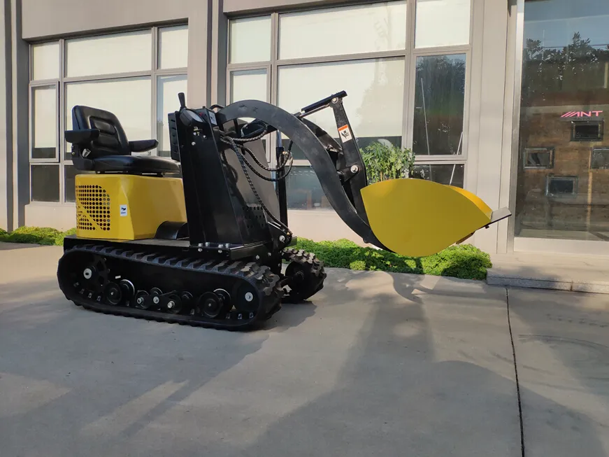 Ant Mini Dumper Power Barrow Loader By135