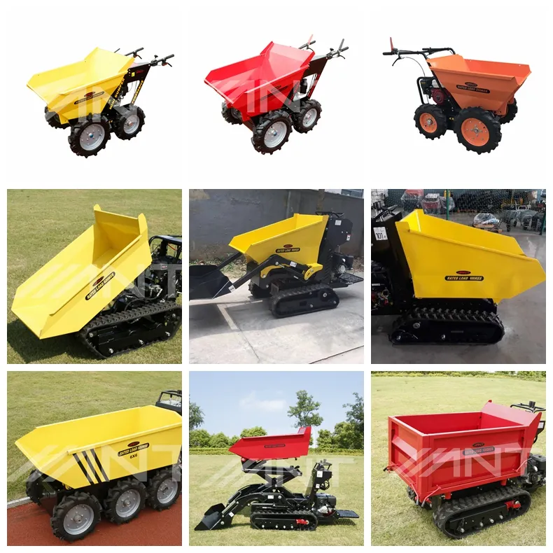Ant Mini Dumper Power Barrow Loader By135