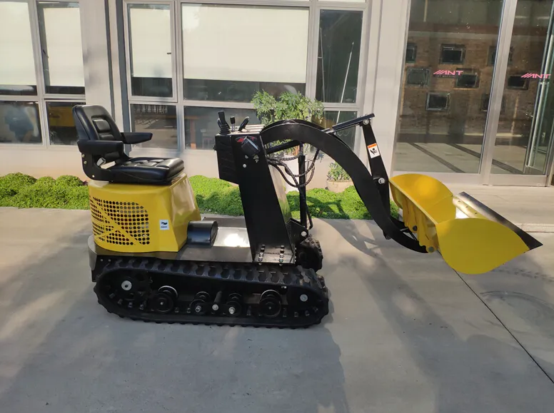 Ant Mini Dumper Power Barrow Loader By135