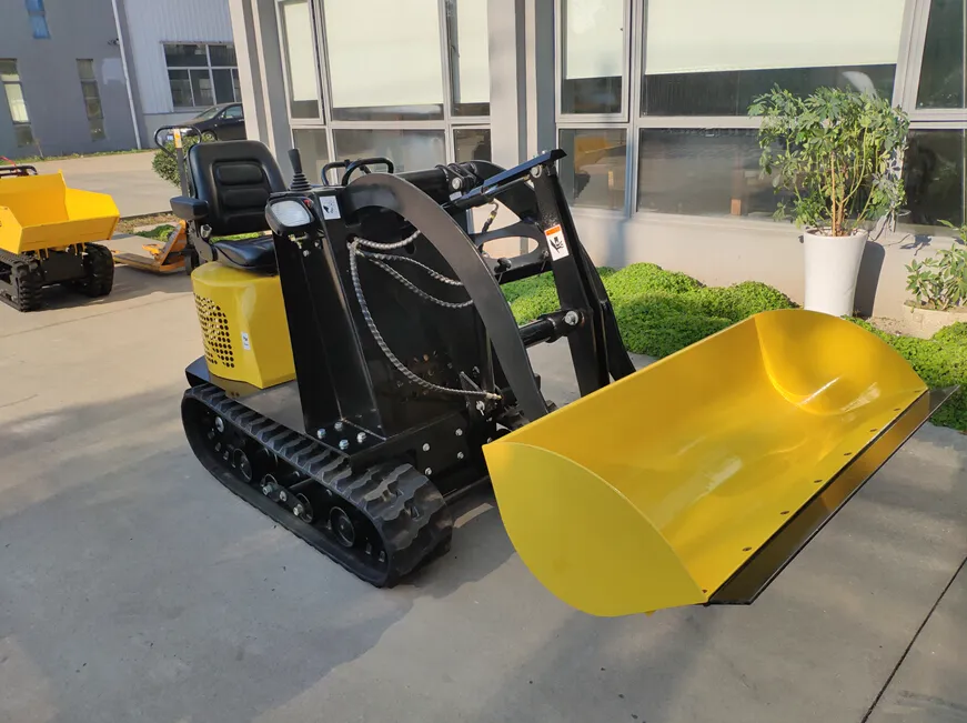 Ant Mini Dumper Power Barrow Loader By135