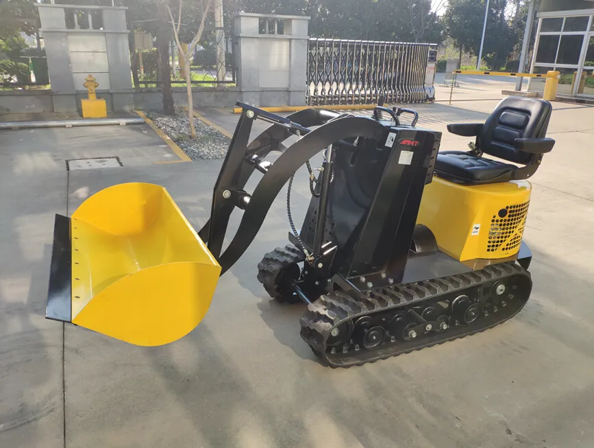 Ant Mini Dumper Power Barrow Loader By135