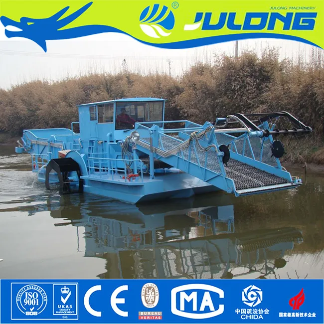 Aquatic Seaweed Harvester/River Cleaning Small Boat/Floating Garbage Collecting Machine