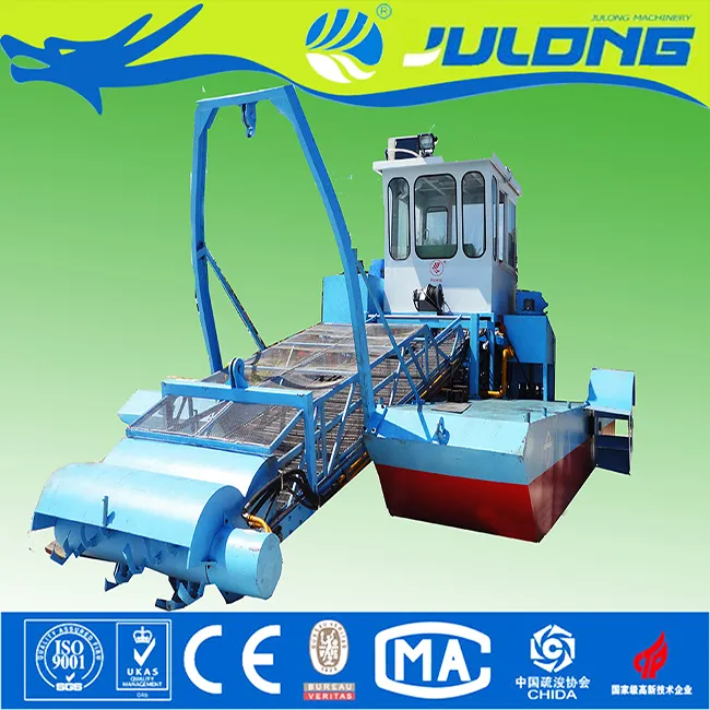 Aquatic Seaweed Harvester/River Cleaning Small Boat/Floating Garbage Collecting Machine
