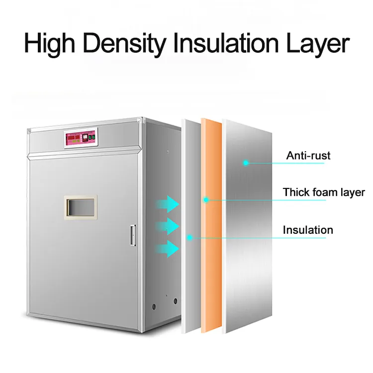 Automatic Fully Incubators Hatching Eggs Poultry 5280 Eggs Incubator Machine