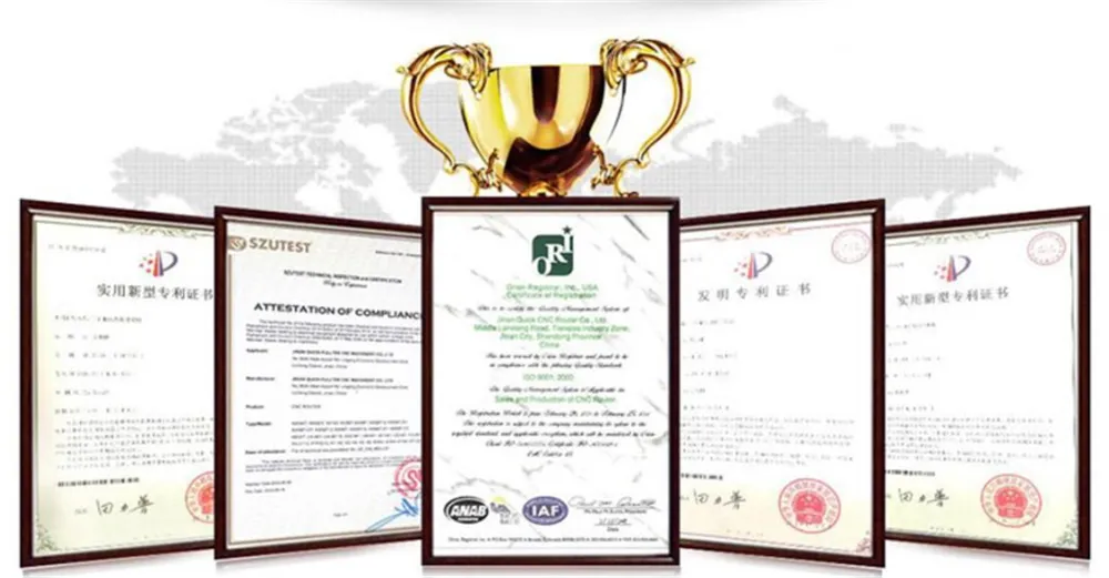 Automatic Tool Change Kits CNC Router Machine for Panel furniture 1224