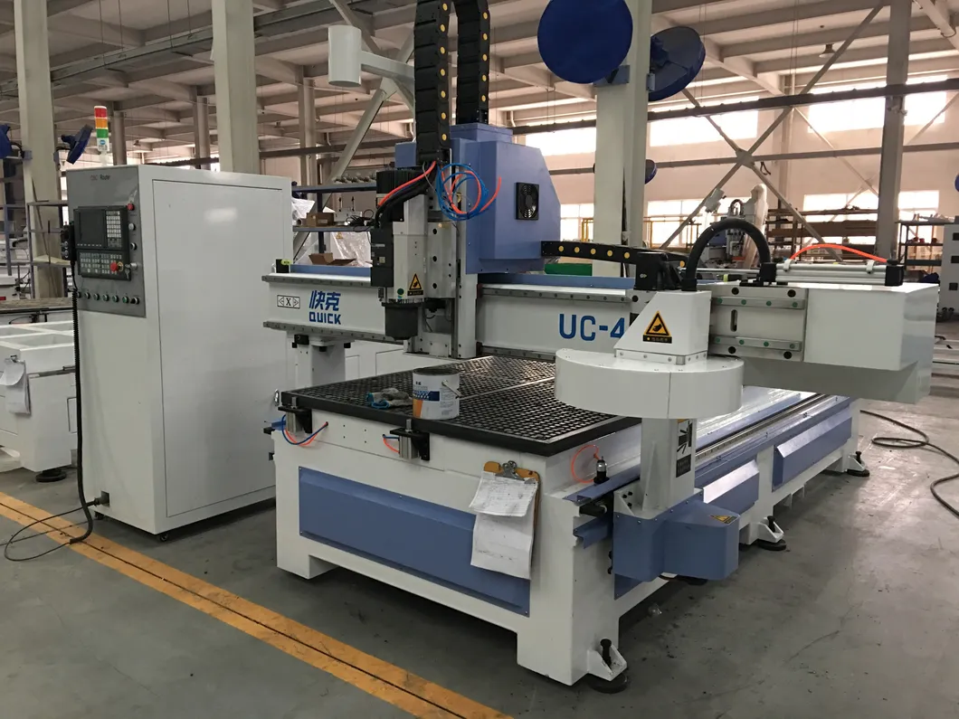 Automatic Tool Change Kits CNC Router Machine for Panel furniture 1224