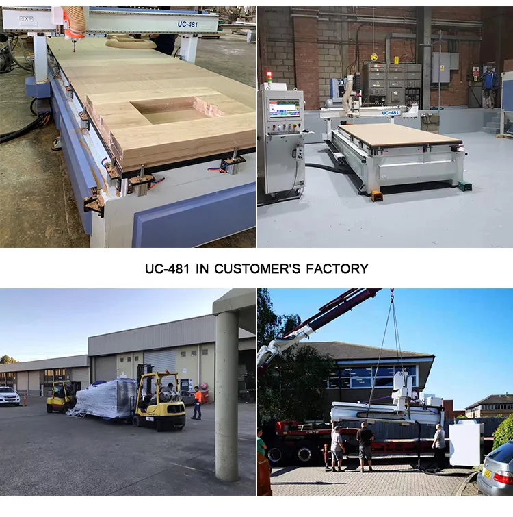 Automatic Tool Change Kits CNC Router Machine for Panel furniture 1224