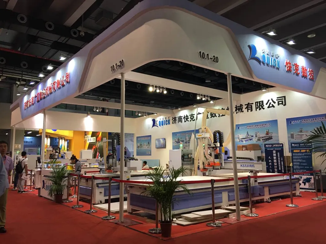 Automatic Tool Change Kits CNC Router Machine for Panel furniture 1224