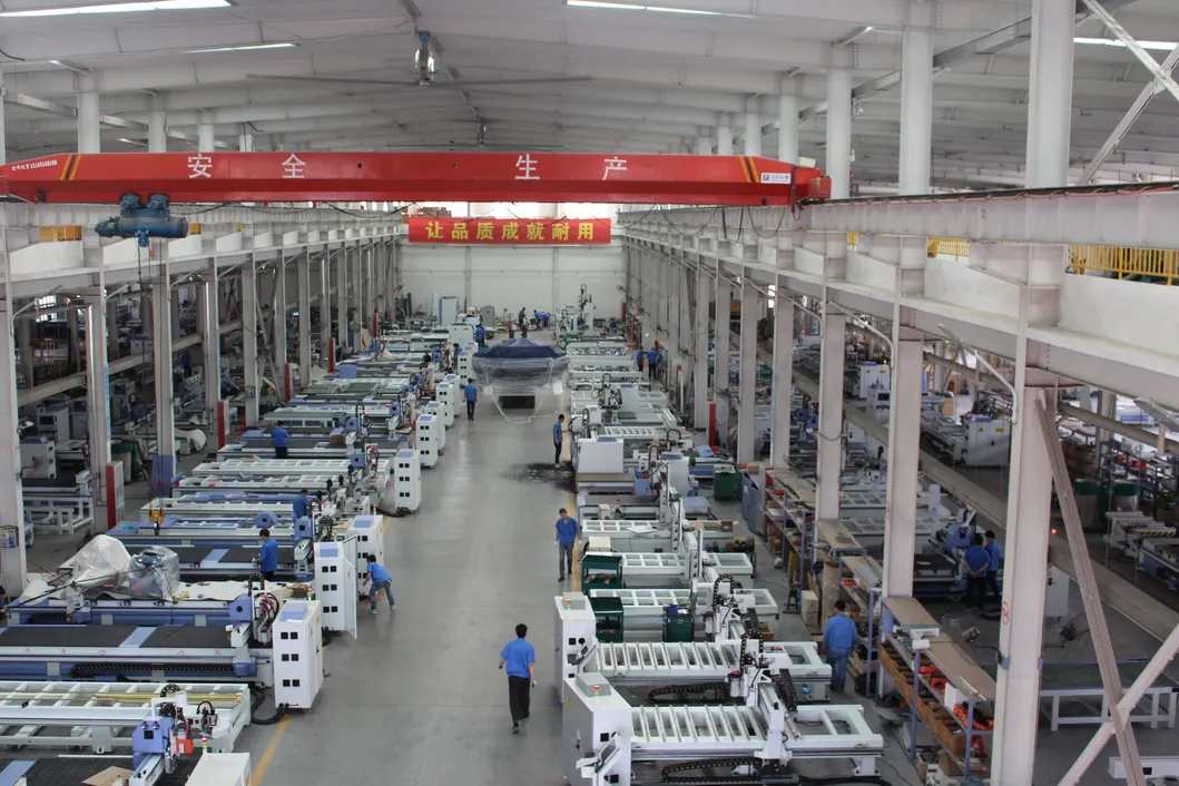 Automatic Tool Change Kits CNC Router Machine for Panel furniture 1224