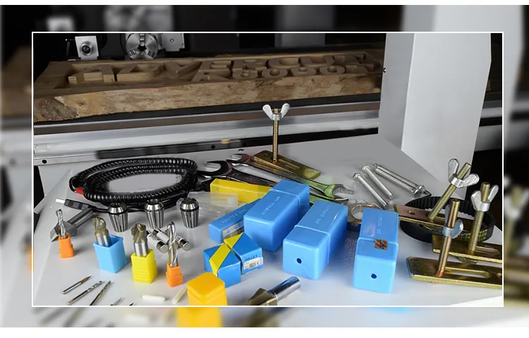 Automatic Tool Change Kits CNC Router Machine for Panel furniture 1224