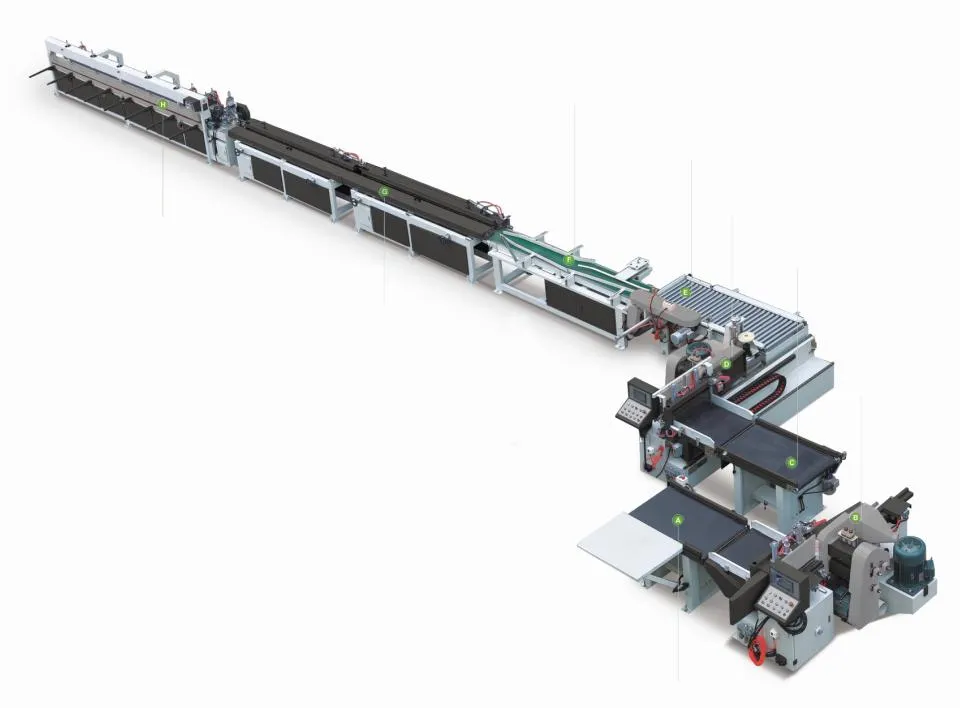 Automatic Woodworking Finger Joint Assembler Press Machine