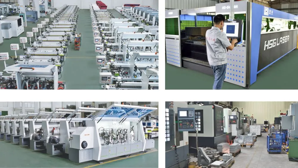 Wide Belt Planer Sanding Machine Wooden Board Sander