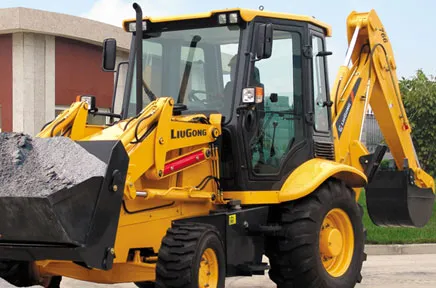 Backhoe Loader Cheap Mini Backhoe Loader Clg764