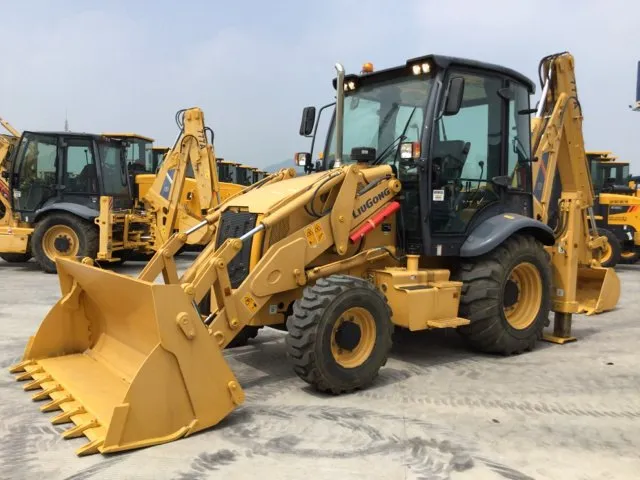 Backhoe Loader Cheap Mini Backhoe Loader Clg764