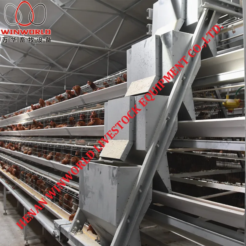 Battery Poultry Layer Cage for Poultry Farming