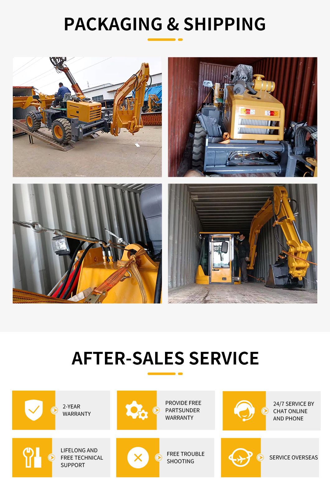 Best Price Diesel Cheaper Backhoe Loader Attachment