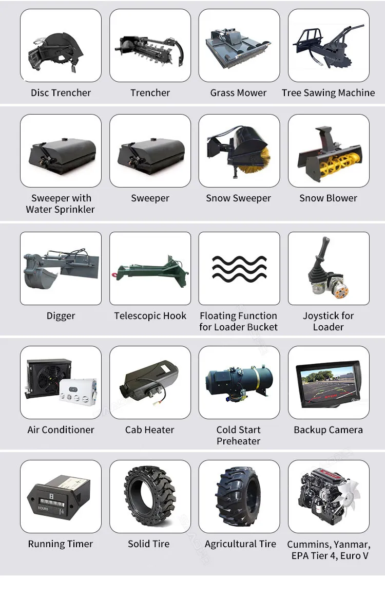 Best Quality China Mini Cheaper Loader Backhoe for Sale