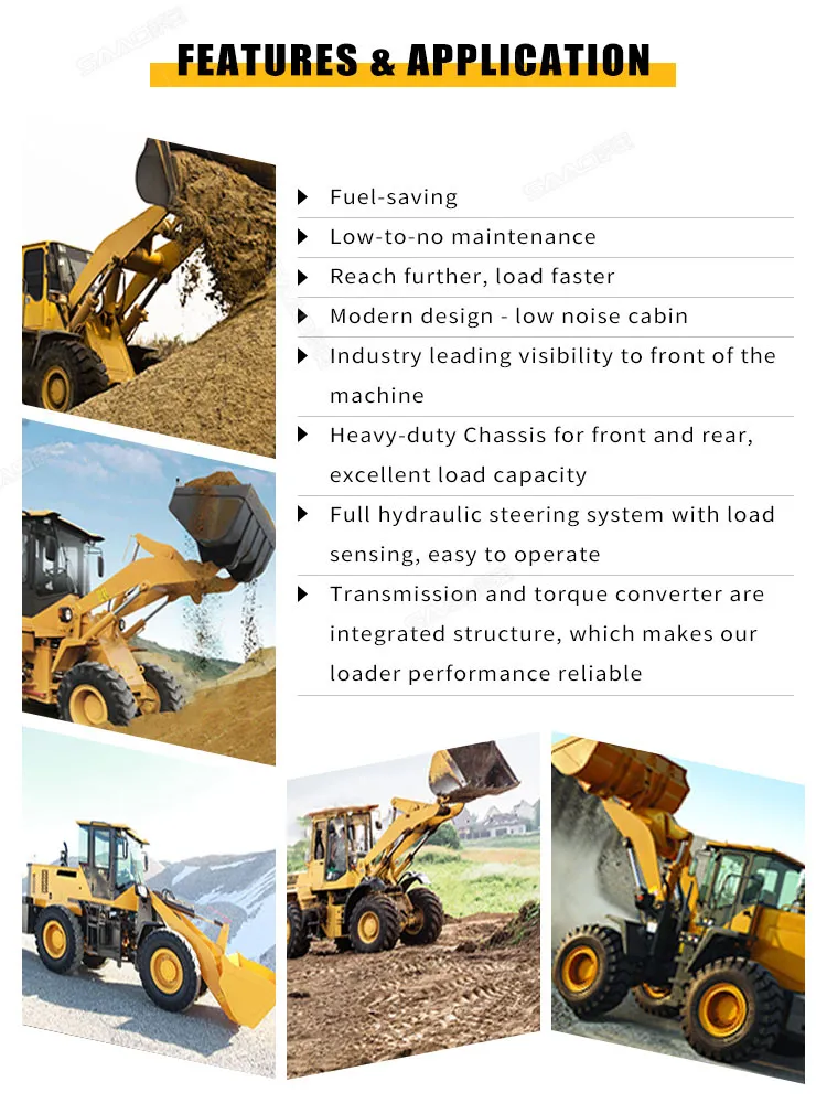 Best Quality China Mini Cheaper Loader Backhoe for Sale