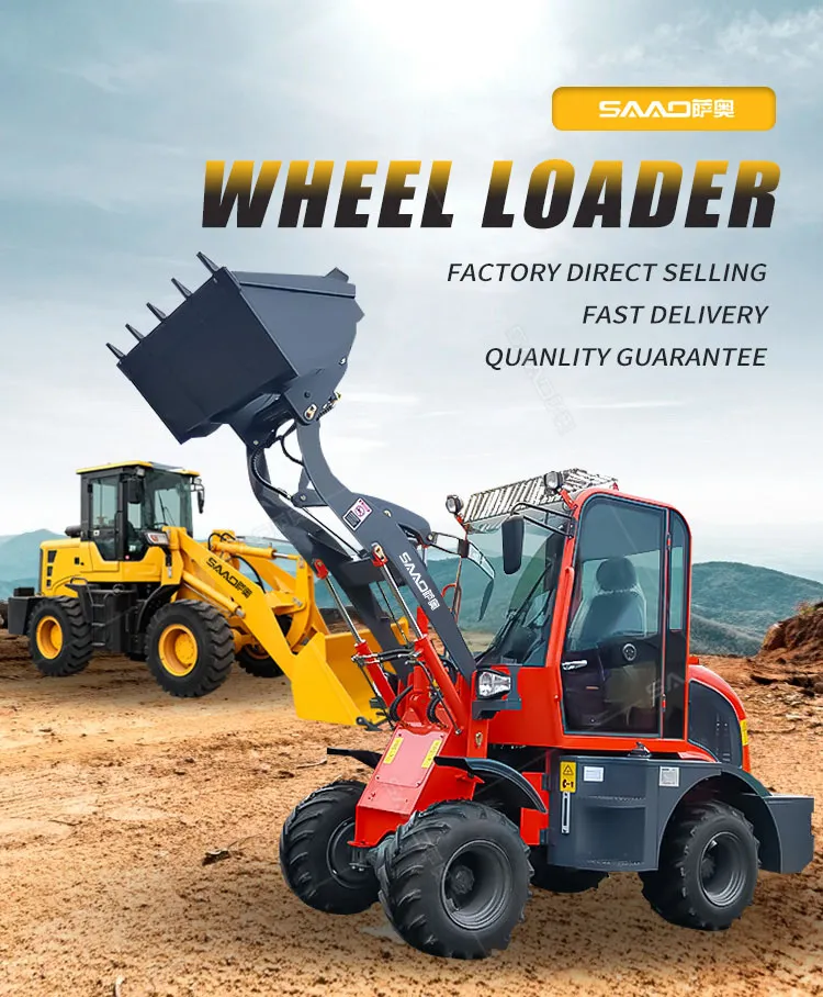 Best Quality China Mini Cheaper Loader Backhoe for Sale