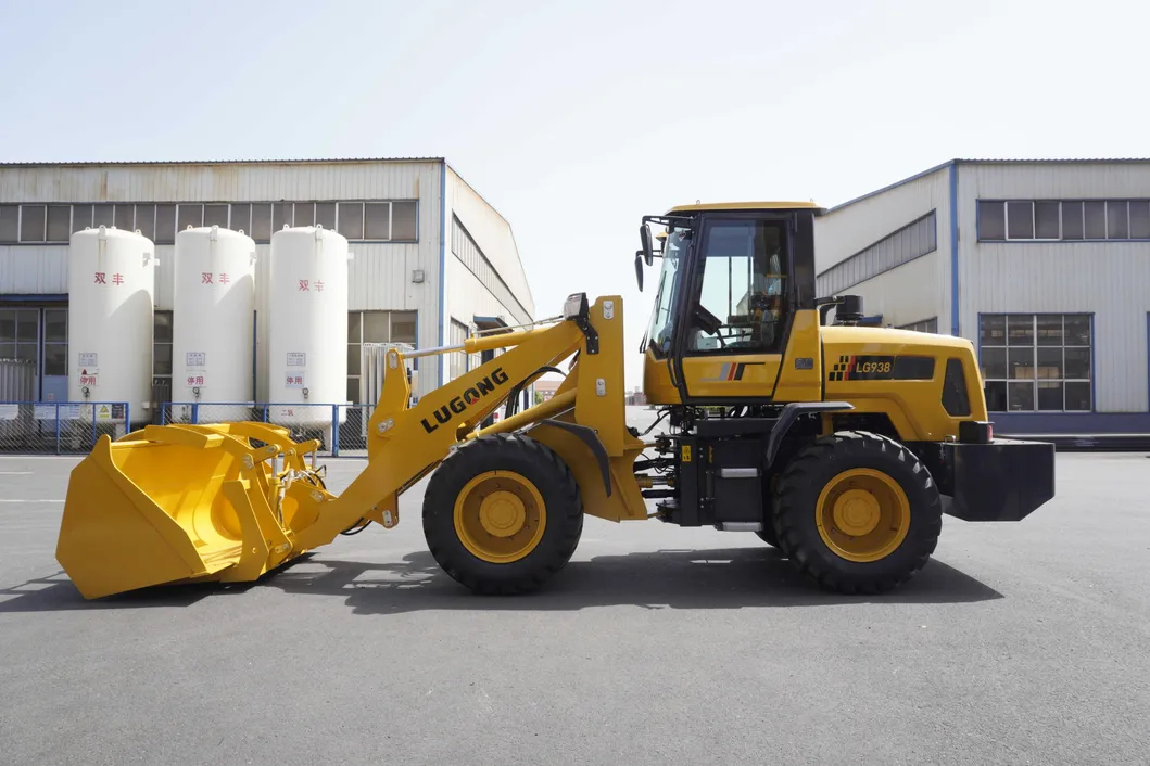 Best Quality Construction Machinery Mechanical Single Loaders with Option for Sugarcane