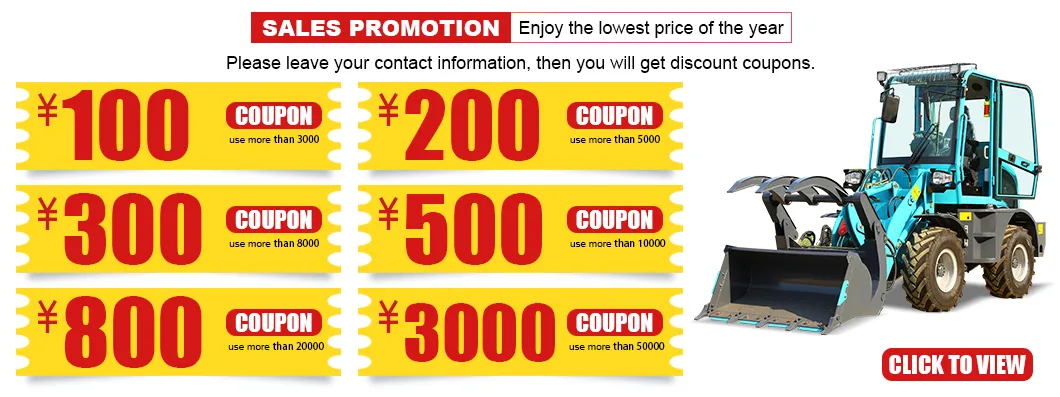 Best Sell Mini Small Wheel Loader Engine Power Loading Capacity 2000 Kg for Sale