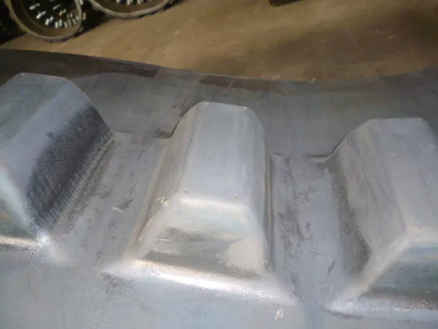 Asphalt Paver Rubber Tracks PF5510 483 X 152.4 X 52