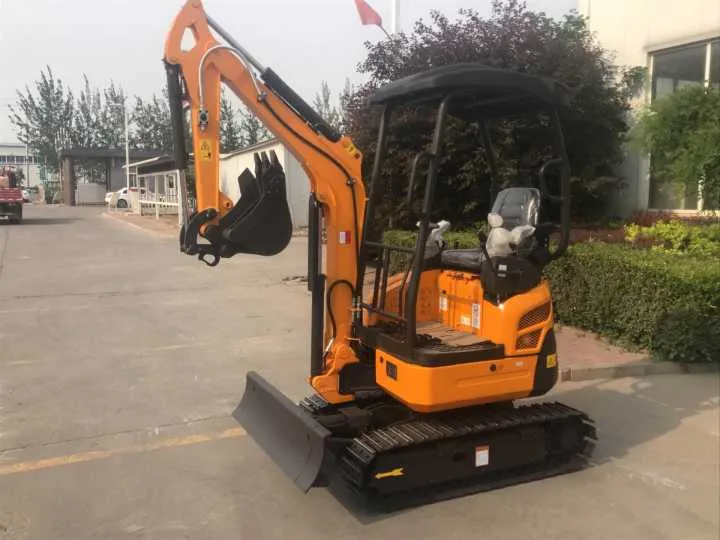 Brand New Xiniu Xn12 800kg 1.2 Tons 2t 0.025 Bucket Mini Digger Crawler Excavator