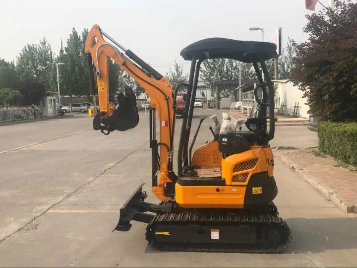 Brand New Xiniu Xn12 800kg 1.2 Tons 2t 0.025 Bucket Mini Digger Crawler Excavator