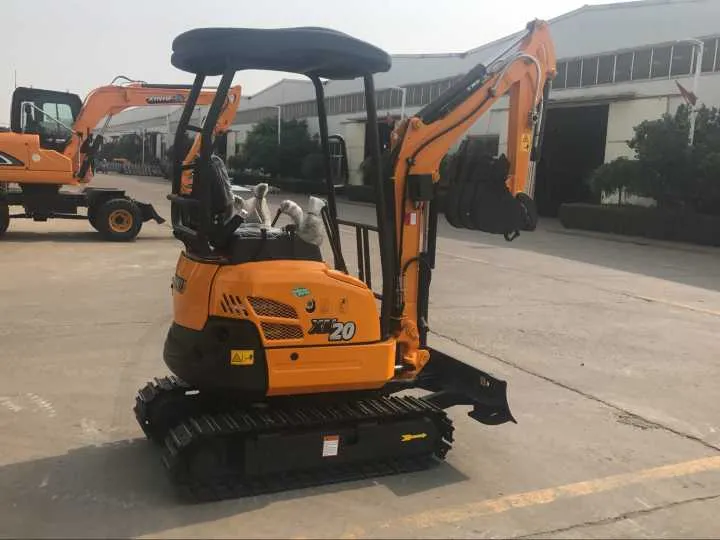 Brand New Xiniu Xn12 800kg 1.2 Tons 2t 0.025 Bucket Mini Digger Crawler Excavator