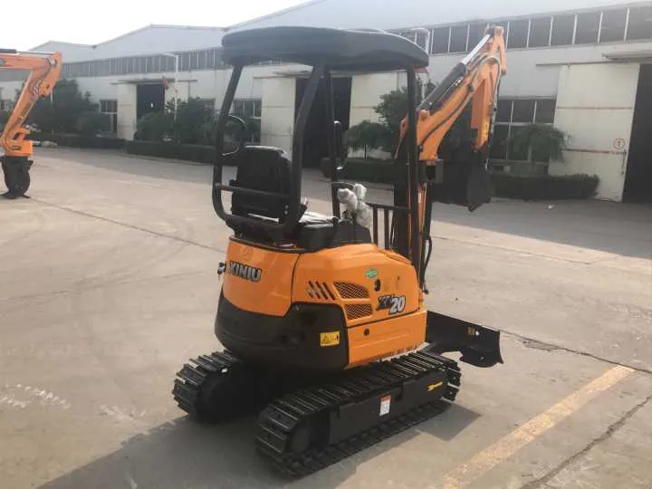 Brand New Xiniu Xn12 800kg 1.2 Tons 2t 0.025 Bucket Mini Digger Crawler Excavator