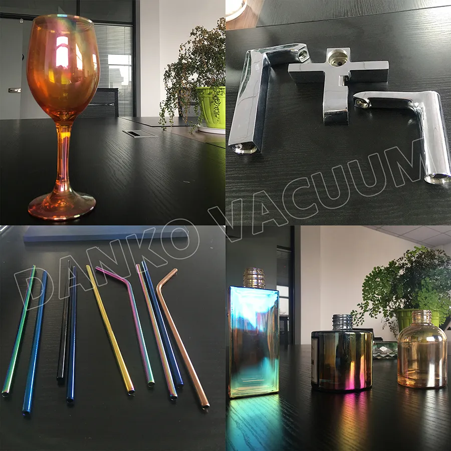 Brass Faucet Jewelry Bathroom PVD Gold Plating Vacuum Coating Machine