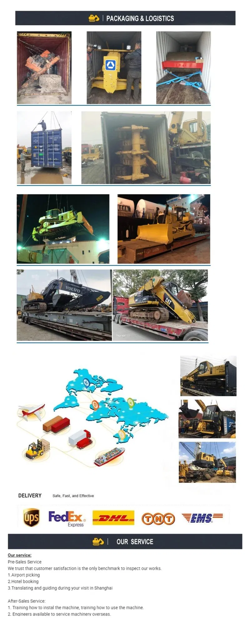 Used Caterpillar D6g Bulldozer in Excellent Working Condition with Reasonable Price. Secondhand Cat D5g D6g D8r D10r Bulldozer for Sale Plus One Year Warranty