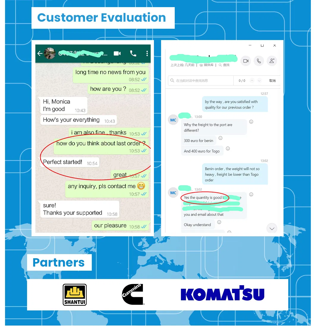 Bulldozer Transmission Pump for Shantui Komatsu Dozer