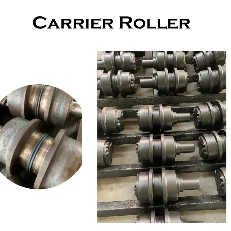 Bulldozer Undercarriage Parts D6c Carrier Roller for Caterpillar