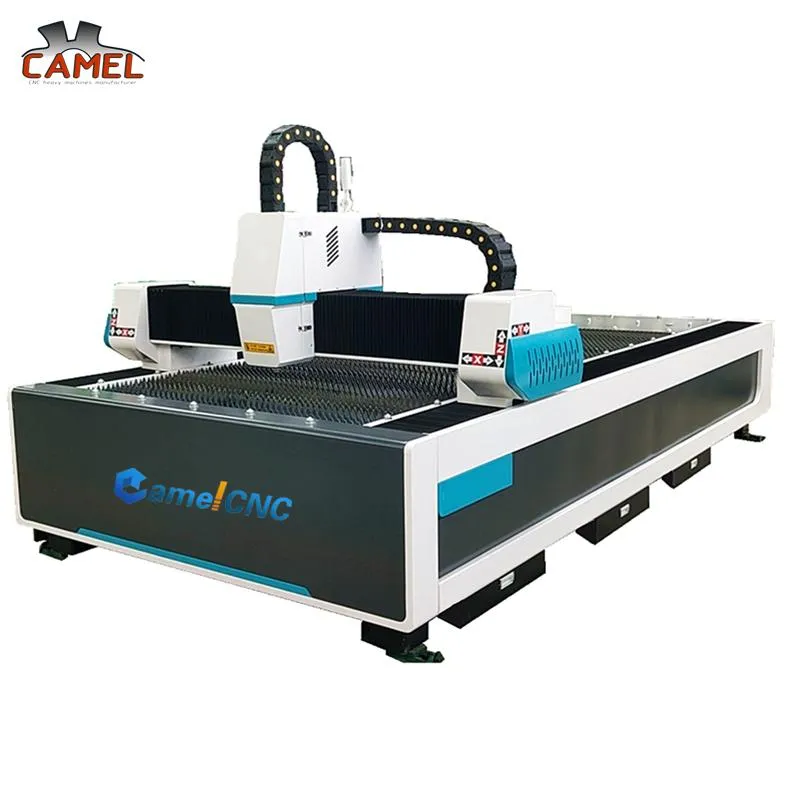 Camel CNC 1000W 2000W 3000W High Accuracy Laser Cutting Machine for Carbon Steel Iron Metal Alloy