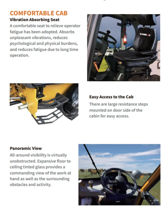 Canmax Mini Hydrulic Wheel Loader 1.0 1.2 Ton 1.0 1.2t Cm912, Front End Loader, Front Loader for Sale