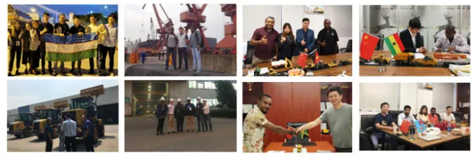 Canmax Mini Hydrulic Wheel Loader 1.0 1.2 Ton 1.0 1.2t Cm912, Front End Loader, Front Loader for Sale