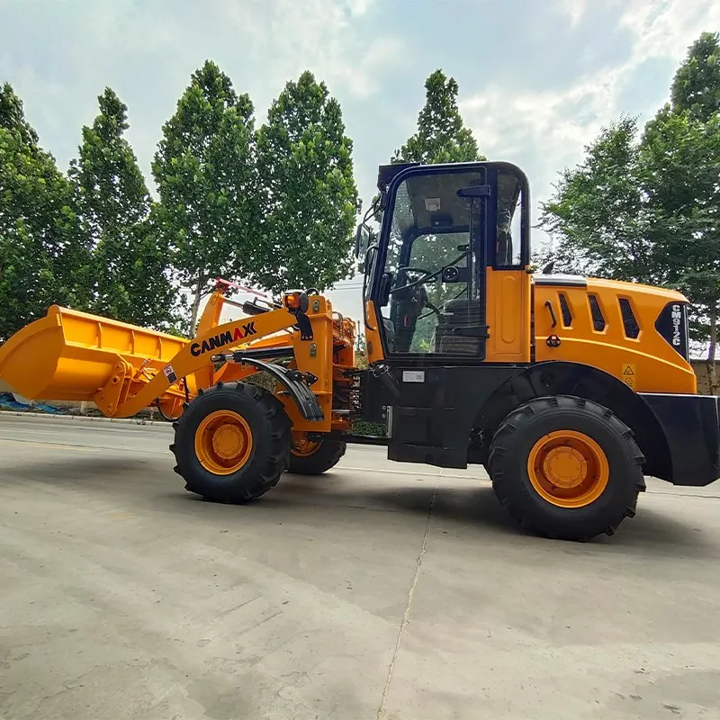 Canmax Mini Hydrulic Wheel Loader 1.0 1.2 Ton 1.0 1.2t Cm912, Front End Loader, Front Loader for Sale
