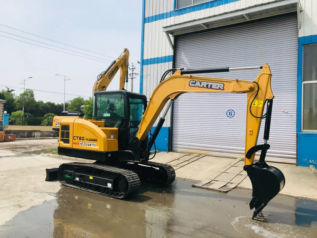 Carter CT60 5.82t Crawler Hydraulic Excavator for Sale